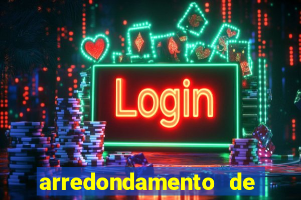 arredondamento de nota cruzeiro do sul